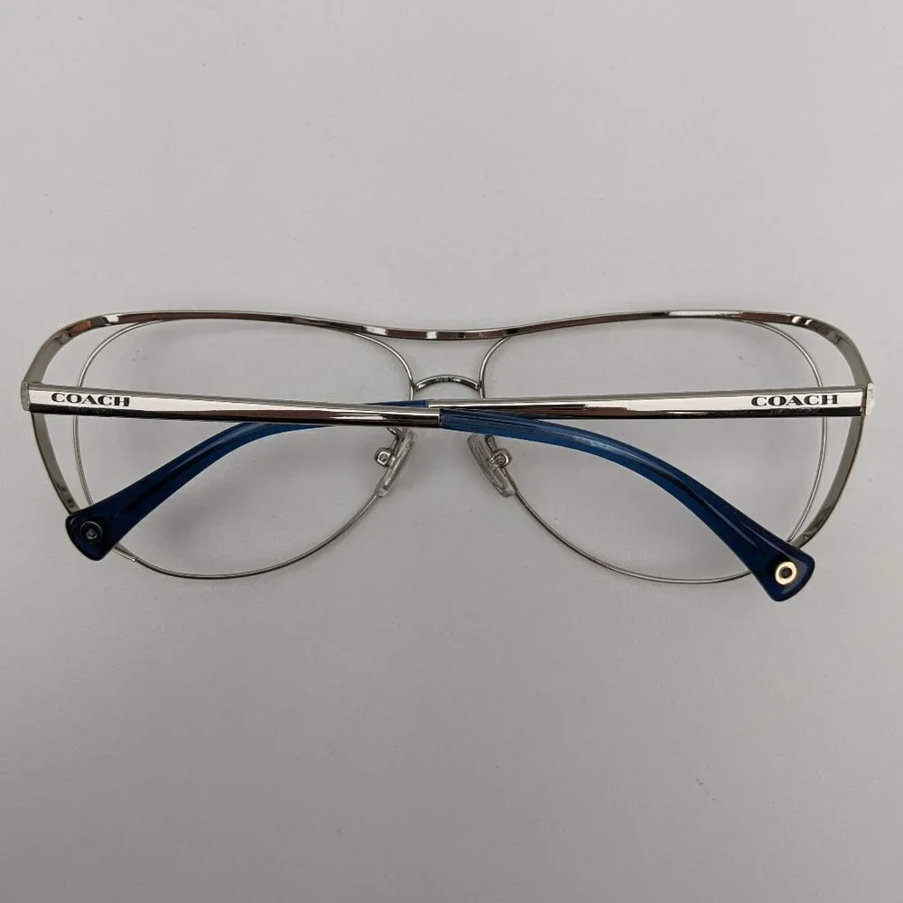 🕶️Frame Only | Coach HC7036 L069 Natalie Sunglasses 60/13 135 /KAG513🕶️​